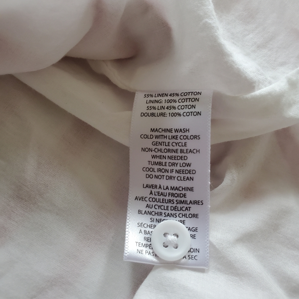 Beachlunchlaunge Linen blend dress Size XL - Picture 8 of 8